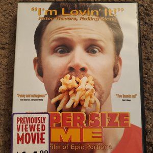 Super Size Me DVD
